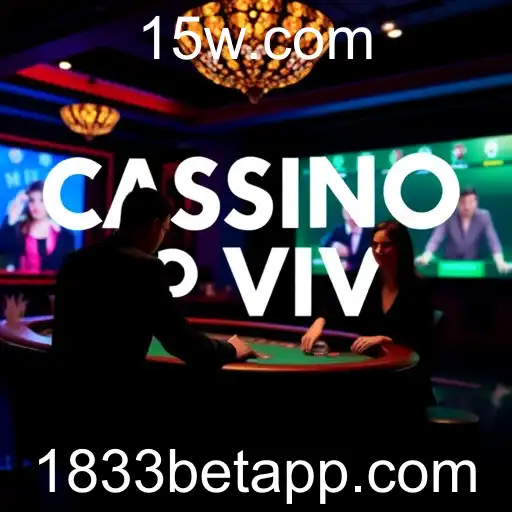Cassino ao Vivo | 1833bet