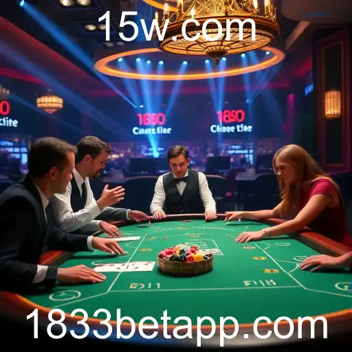 1833bet: Incríveis Jogos ao Vivo