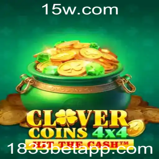 Descubra as Emoções de CloverCoins4x4 no 1833bet
